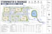 do stormwater drainage grading and pipe network plan
