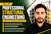 do professional civil and structural engineering analysis and design