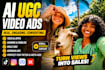 turn your product into a realistic ai ugc video ad that grabs attention