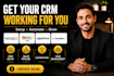 setup hubspot crm zoho crm pipedrive and monday CRM