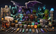 create custom minecraft blockbench 3d models, animation, texture and mobs