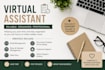 be your virtual assistant for business administration and data entry