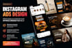 design high converting static ad creatives