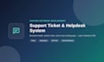 build you a custom support ticket and helpdesk system