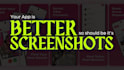 design app store screenshots for app store and play store