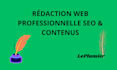 rediger vos articles et contenu web