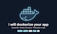 dockerize your app with dockerfile and docker compose