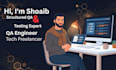design test cases and perform functional QA for your web application
