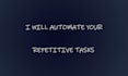 automate your repetitive tasks such websites, telegram, discord, emails and more