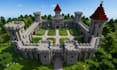 build minecraft buildings, castles, lobbies, spawns, fantasy, mega bases builds