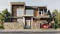 create an architectural representation to visualize the project