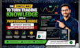 create professional crypto and day trading ebook and online course
