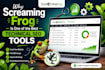 install screaming frog and activate software for 1 year