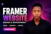 framer website develop framer website design framer developer framer website fix