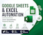 create automated google sheets and excel solutions