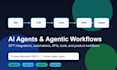 build ai agentic automations or workflows tailored to you