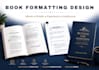 book formatting, ebook formatting, kindle formatting, paperback formatting, book