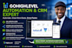 build gohighlevel ghl automation, workflow automation, CRM setup expert