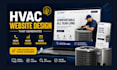 design an hvac website that generates more leads, calls and service bookings