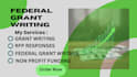 write a compelling ngo or nonprofit grant proposal for any donor