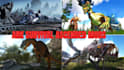 create custom ark survival ascended mods, ark creature mods, unreal engine 4,5