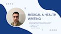 write evidence based medical and health articles