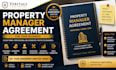 draft a professional property manager agreement for your business