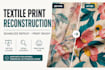 recreate textile prints and seamless patterns