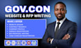 create government contract websites for federal and nonprofit organizations