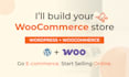 create a clean, modern woocommerce website and online store