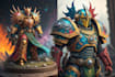 paint your warhammer 40k, sigmar and dnd miniatures