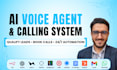 build ai voice calling agent and custom ai voice agent