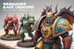 paint your warhammer 40k, sigmar and dnd miniatures