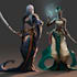 dnd character art and dnd character art