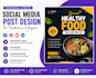 design professional canva social media posts