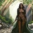 create dnd character design, concept art and illustration