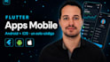 develop a professional mobile application using flutter for android and ios