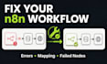 fix and debug your broken n8n workflow
