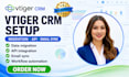 setup vtiger crm data migration api integration email sync automation
