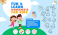 design printable worksheets for kids