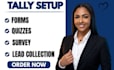 tally forms, surveys and lead capture forms