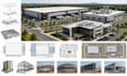 design warehouse, factory and commercial building projects