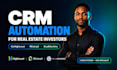 set up gohighlevel, dealmachine and resimpli for real estate investors