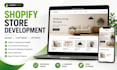build and customize your shopify store
