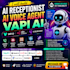 build vapi ai, ai receptionist, ai calling agent, ai voice agent
