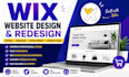 do wix website design wix redesign wix website development, wix online store SEO
