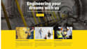 build a professional squarespace construction website