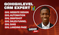 crm automation workflow highlevel expert gohighlevel funnel gohighlevel website