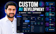 develop custom ai applications, ai agents and chatbots