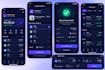 build crypto payment integration, web3 wallet, dapp, defi blockchain frontend